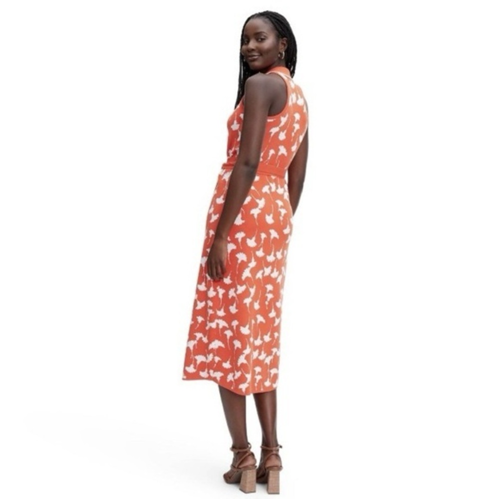 Collared Sleeveless Ginkgo Wrap Dress from Diane von Furstenberg for Target
